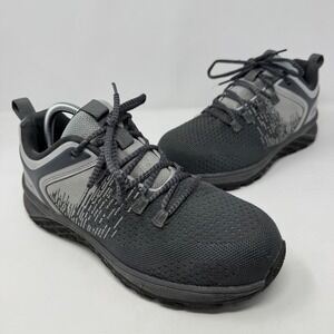 Thorogood Ast Low Work & Safety Steel Toe Shoes (809-6112) Gray Men's Size 8 M